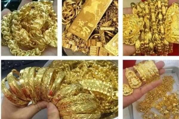 师宗县回收黄金